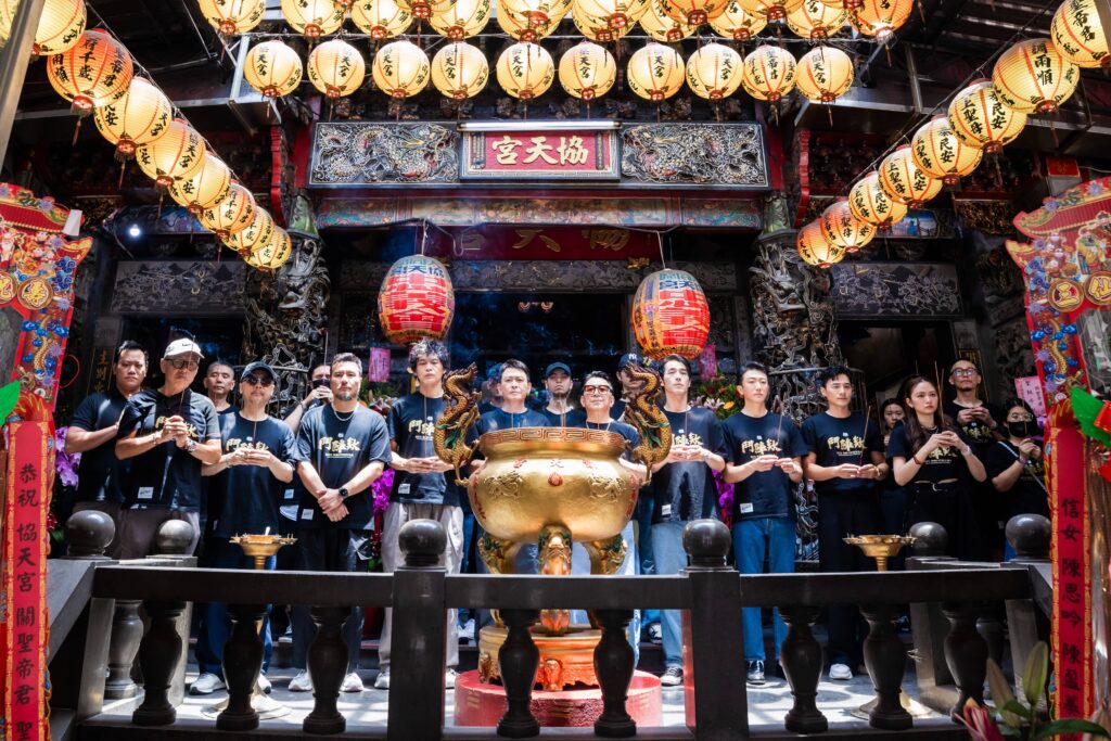 《角頭—鬥陣欸》於關聖帝君誕辰日前夕舉辦正式預告發佈會 1 1