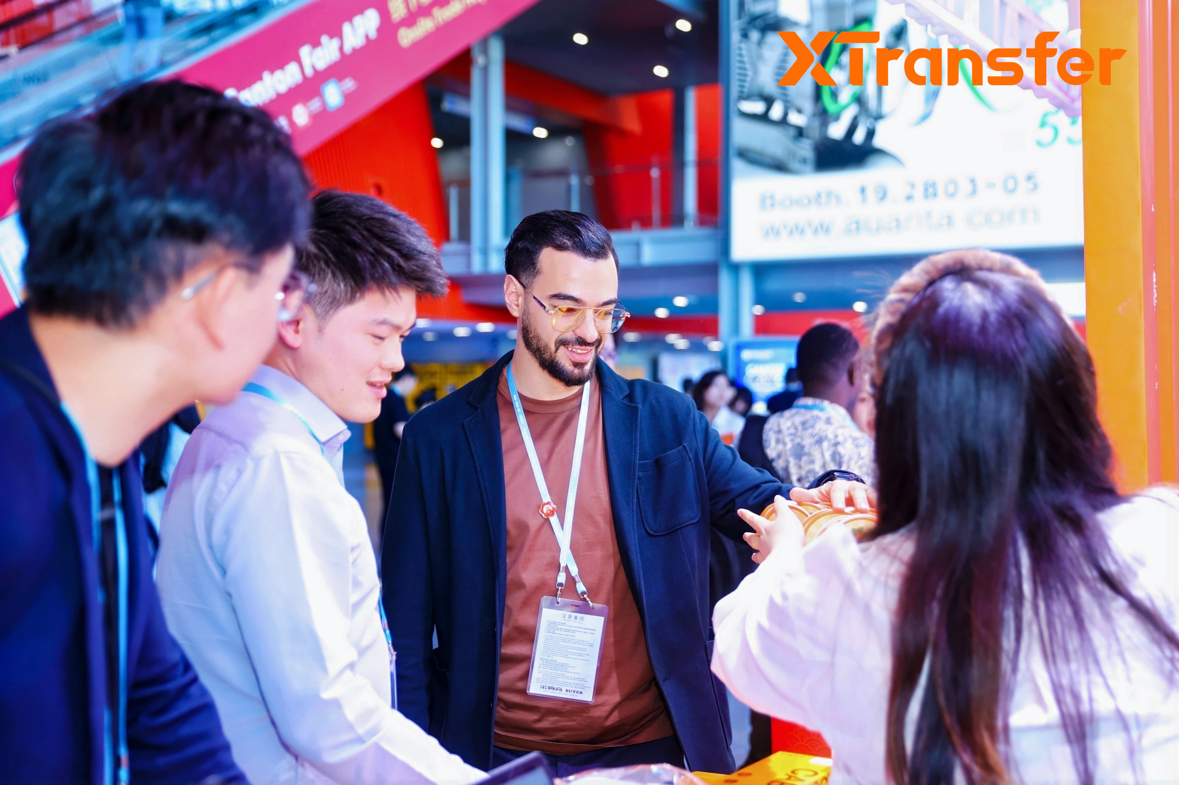 XTransfer 助力全球中小企業，實現安全無縫的跨境支付。